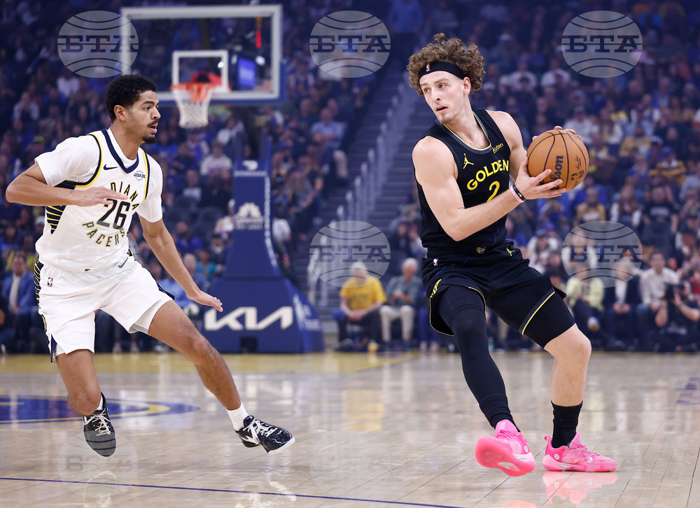 Pacers Warriors Basketball