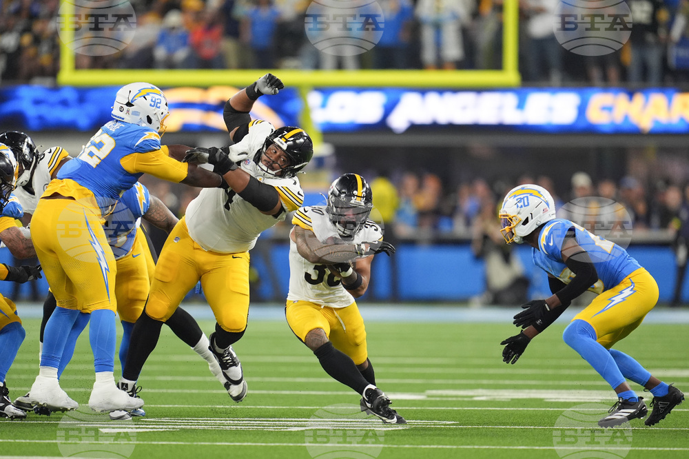 Steelers Chargers Football