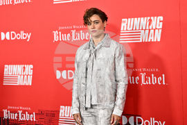 NY Premiere of "The Running Man"