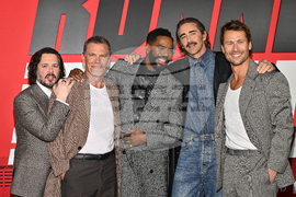 NY Premiere of "The Running Man"