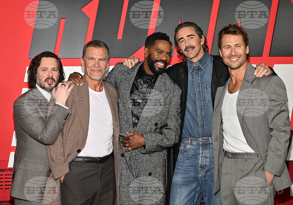 NY Premiere of "The Running Man"