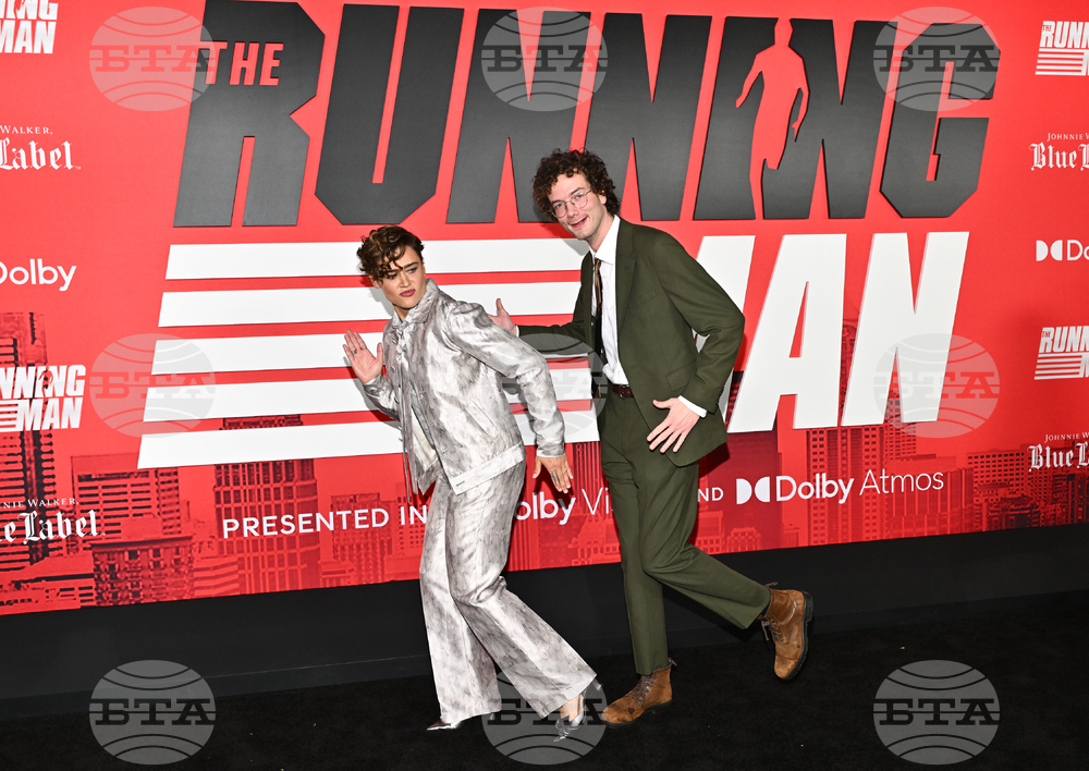 NY Premiere of "The Running Man"