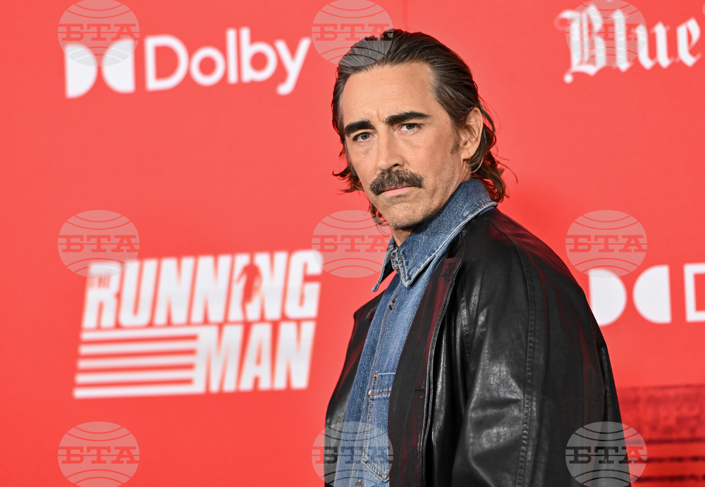 NY Premiere of "The Running Man"