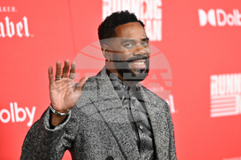 NY Premiere of "The Running Man"