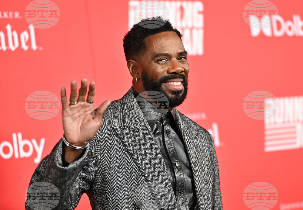 NY Premiere of "The Running Man"