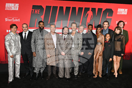 NY Premiere of "The Running Man"