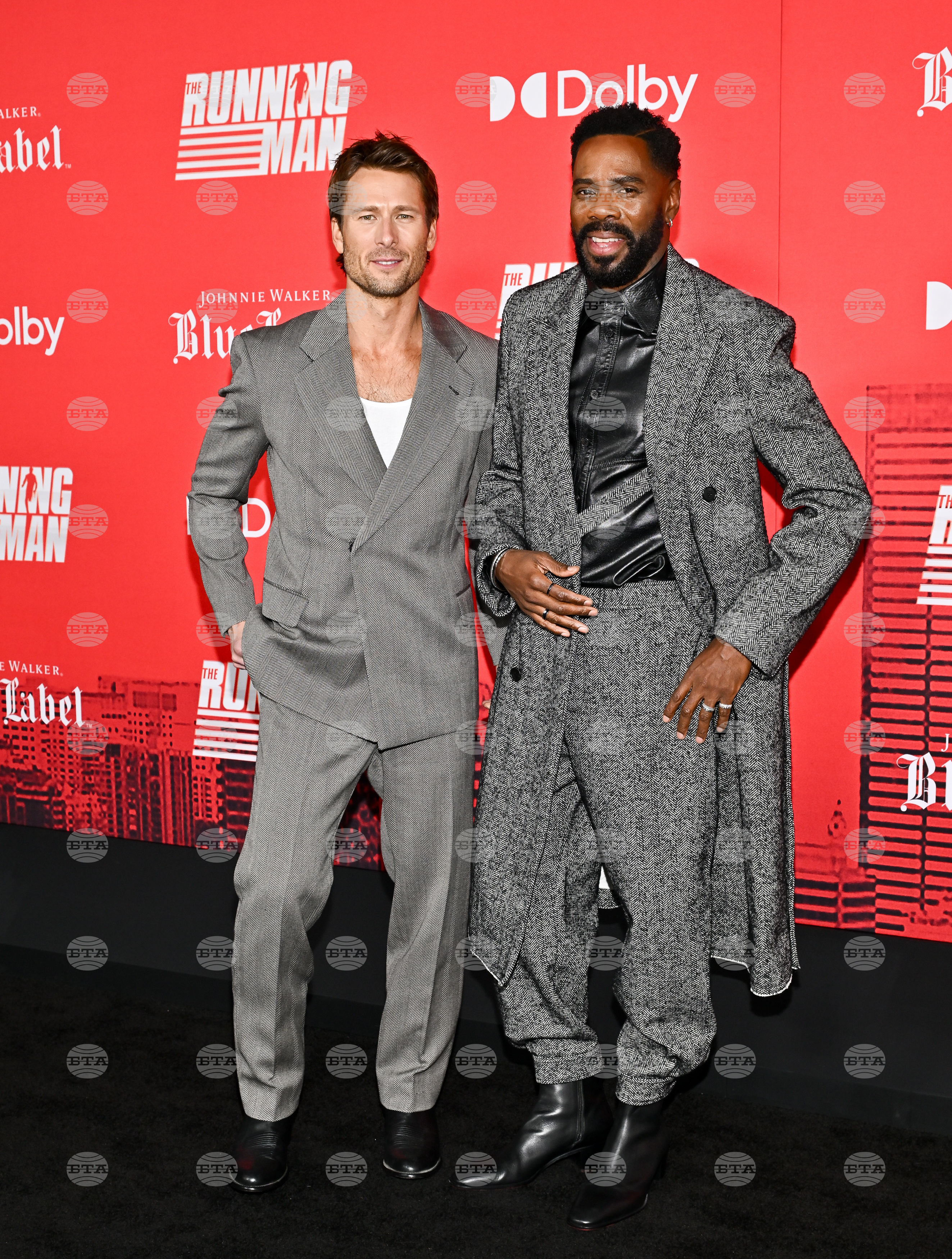 NY Premiere of "The Running Man"