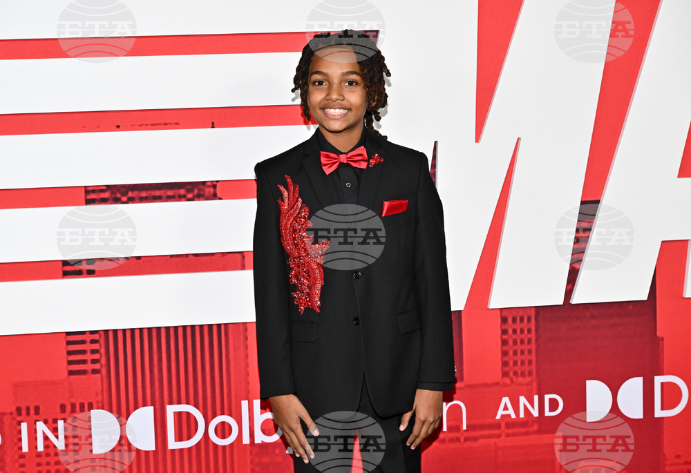 NY Premiere of "The Running Man"