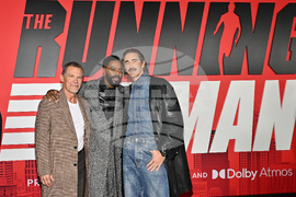 NY Premiere of "The Running Man"