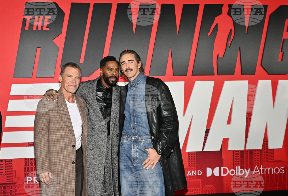 NY Premiere of "The Running Man"
