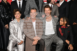 NY Premiere of "The Running Man"