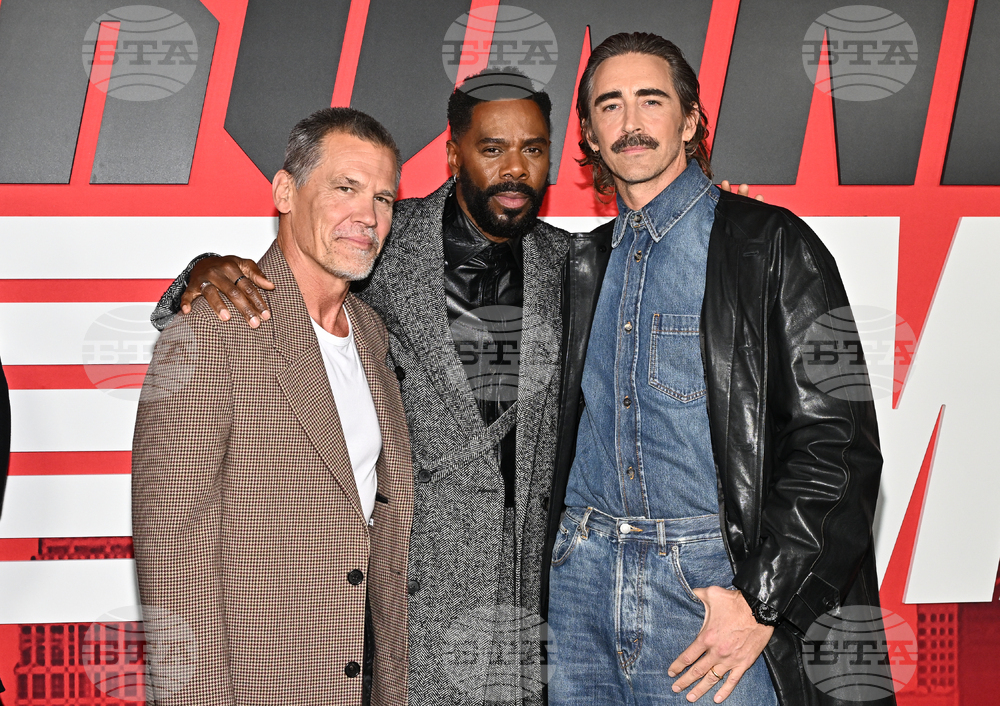 NY Premiere of "The Running Man"