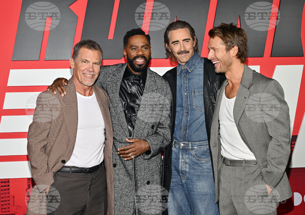 NY Premiere of "The Running Man"