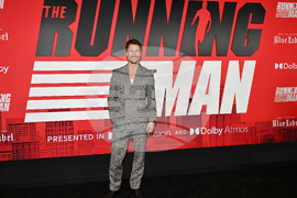 NY Premiere of "The Running Man"