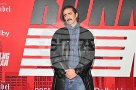 NY Premiere of "The Running Man"