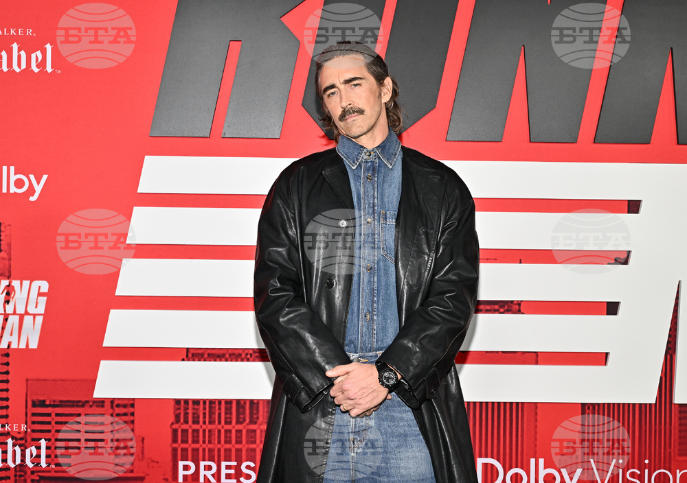 NY Premiere of "The Running Man"