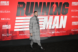 NY Premiere of "The Running Man"