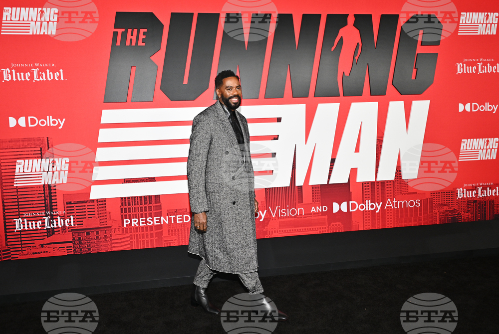 NY Premiere of "The Running Man"