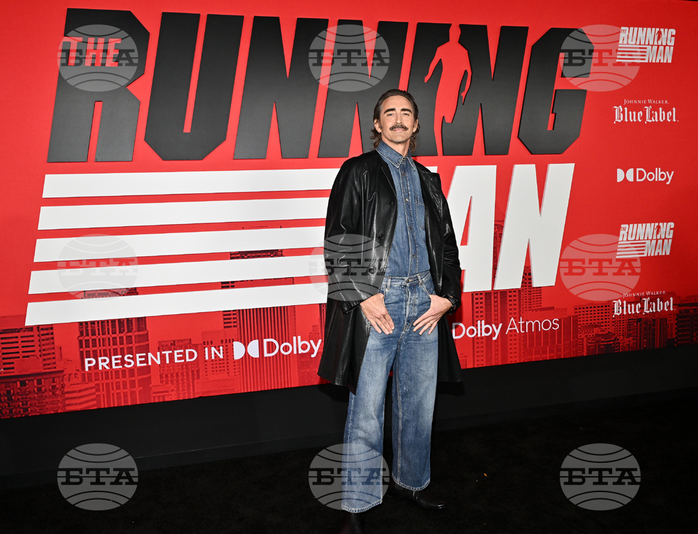 NY Premiere of "The Running Man"