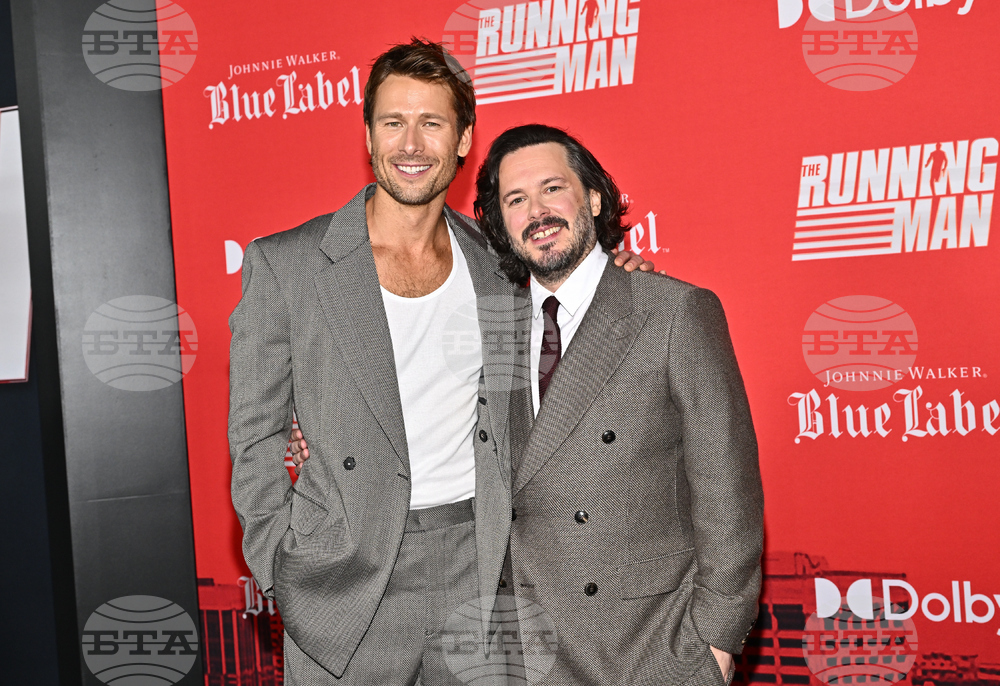 NY Premiere of "The Running Man"