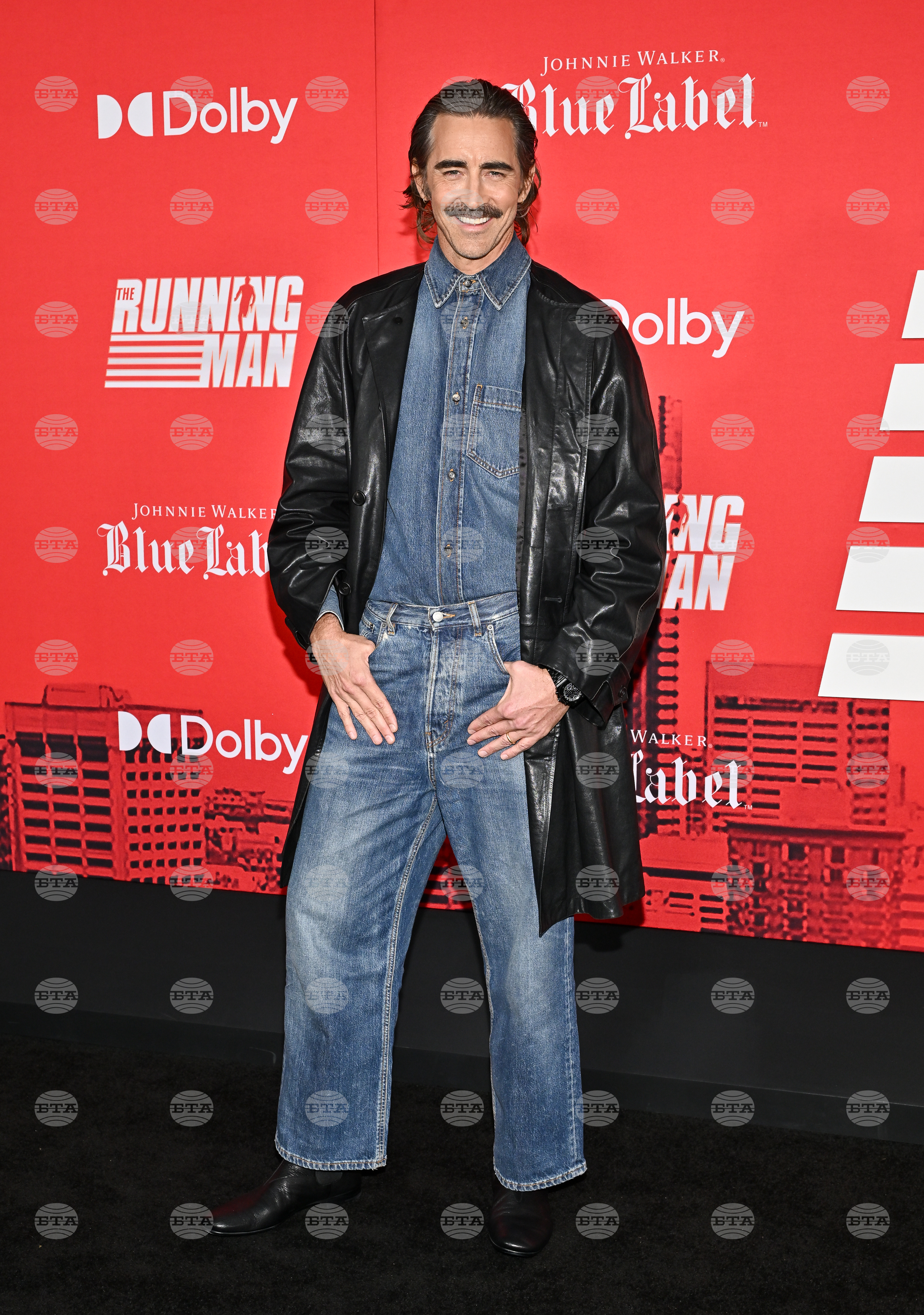 NY Premiere of "The Running Man"