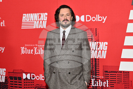 NY Premiere of "The Running Man"