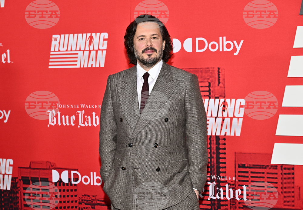 NY Premiere of "The Running Man"