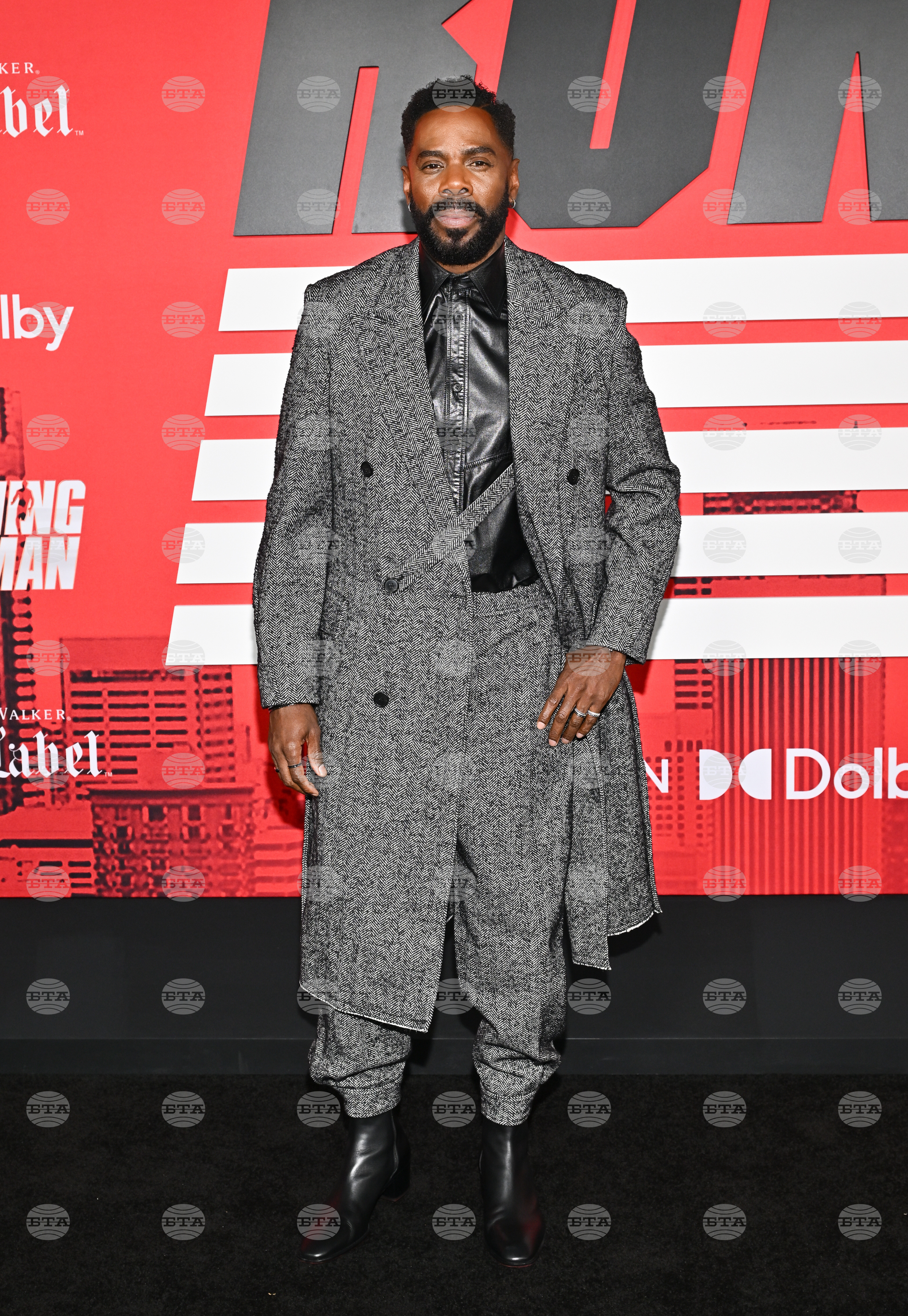 NY Premiere of "The Running Man"