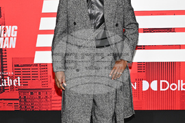 NY Premiere of "The Running Man"