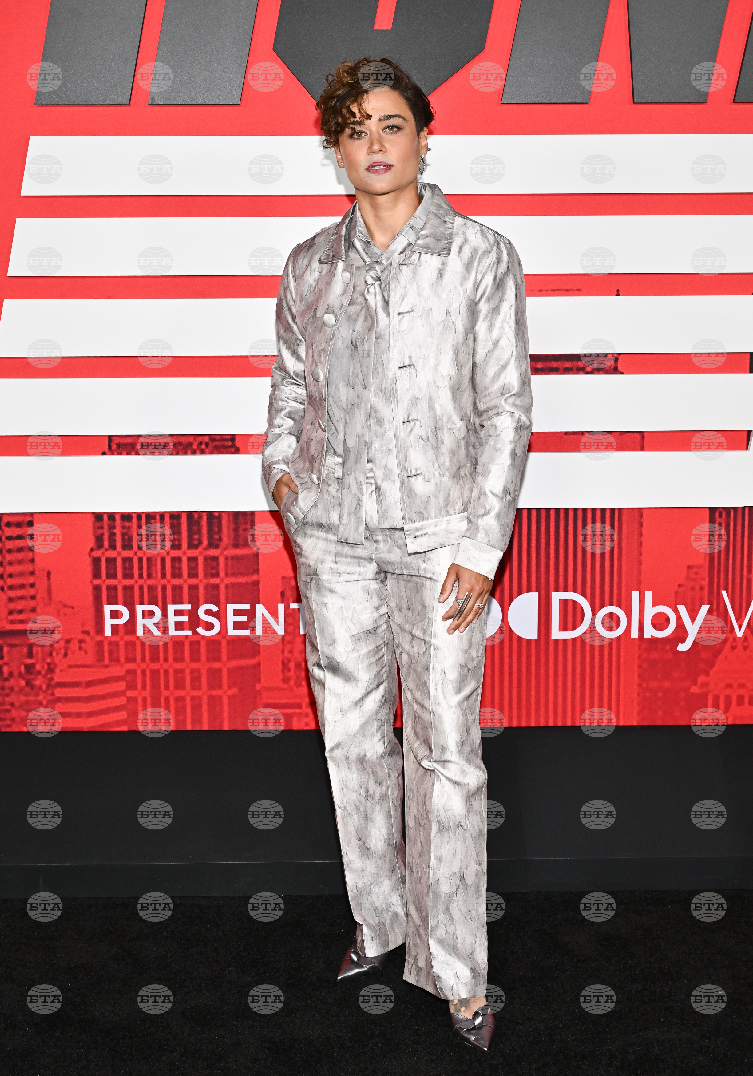 NY Premiere of "The Running Man"