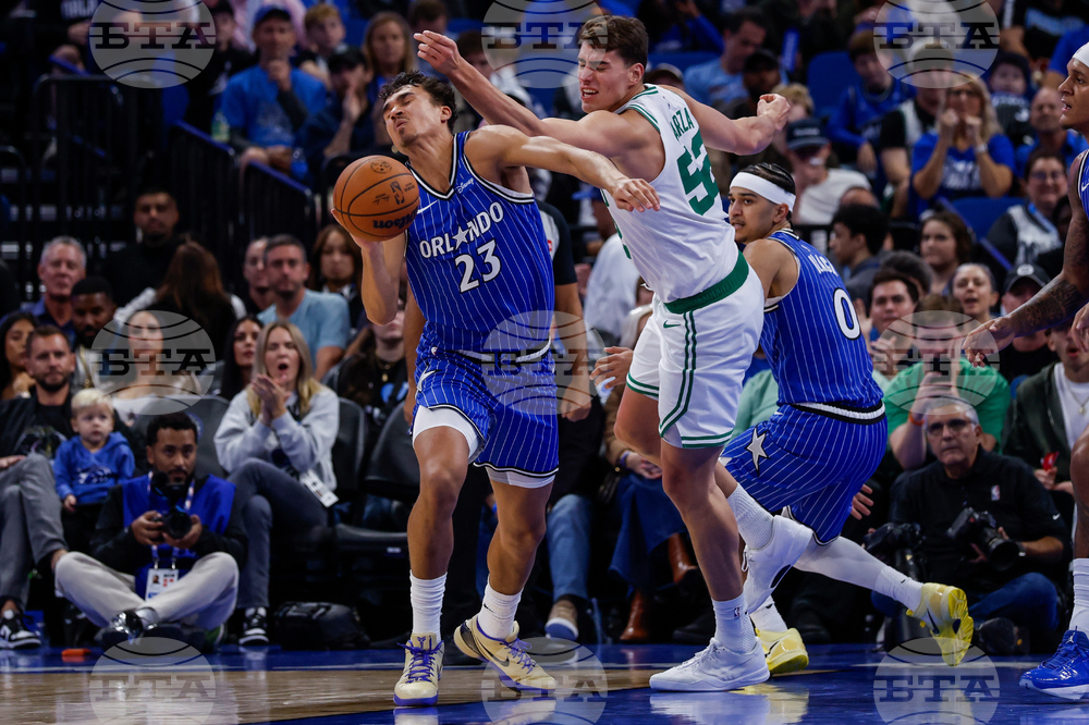 Celtics Magic Basketball