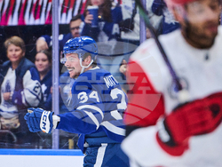 Hurricanes Maple Leafs Hockey