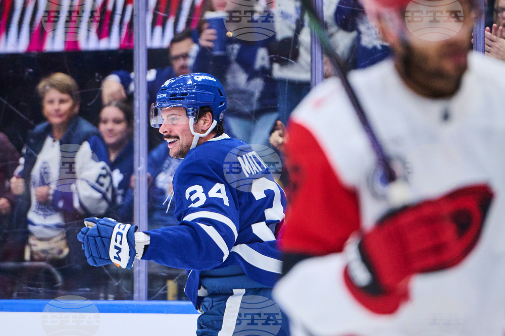 Hurricanes Maple Leafs Hockey