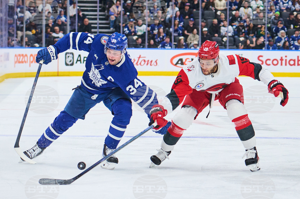 Hurricanes Maple Leafs Hockey