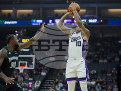 Timberwolves Kings Basketball