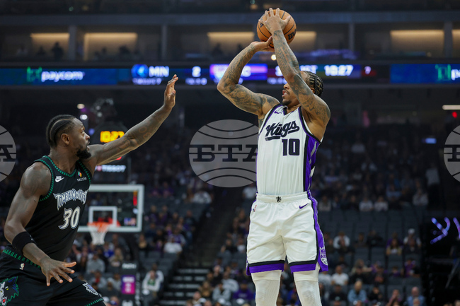 Timberwolves Kings Basketball