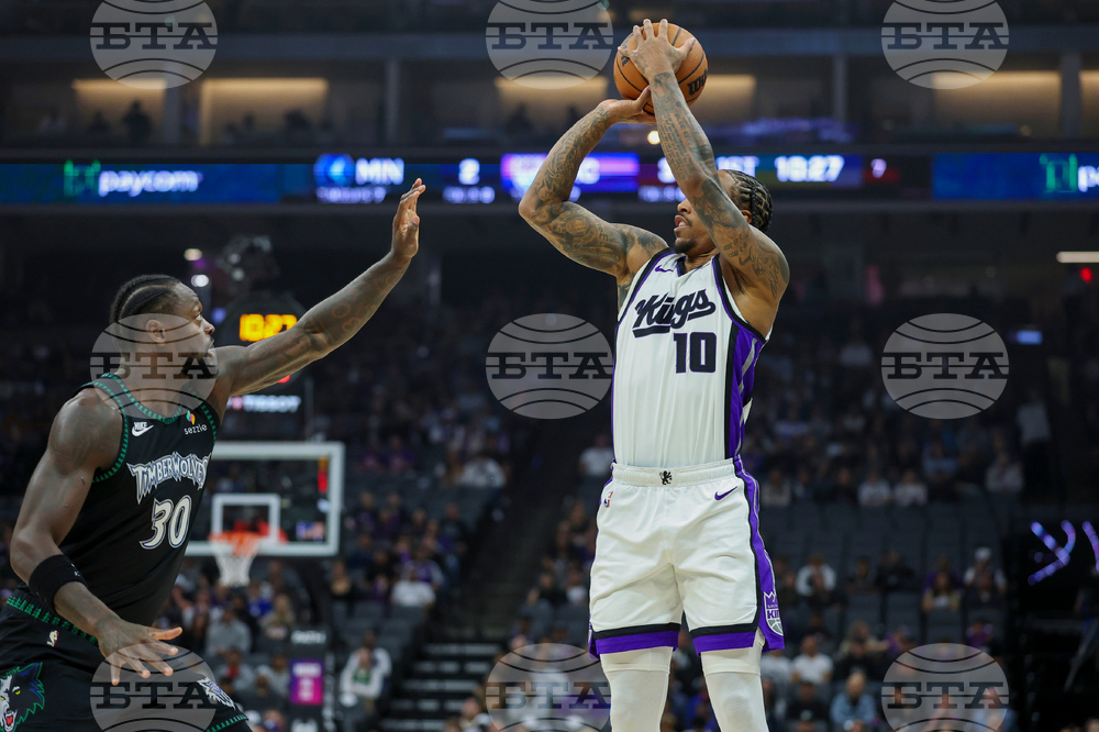 Timberwolves Kings Basketball