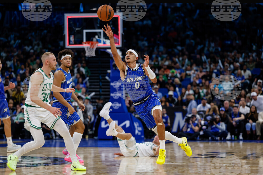 Celtics Magic Basketball