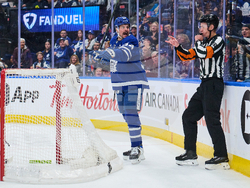 Hurricanes Maple Leafs Hockey