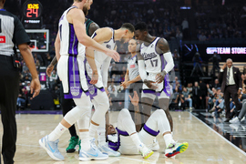 Timberwolves Kings Basketball