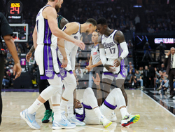 Timberwolves Kings Basketball