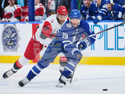 Hurricanes Maple Leafs Hockey