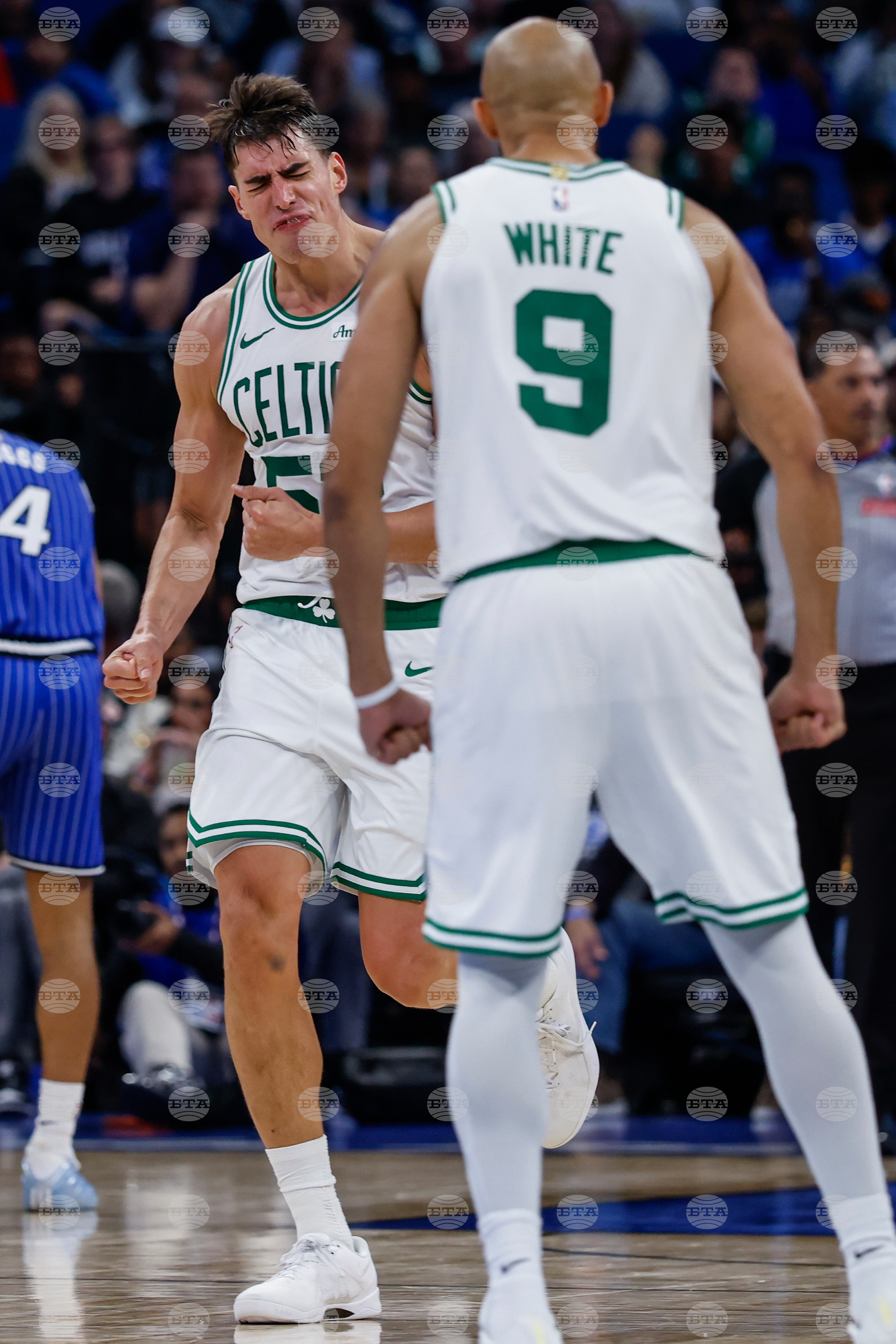 Celtics Magic Basketball