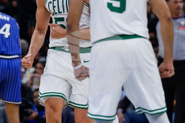 Celtics Magic Basketball