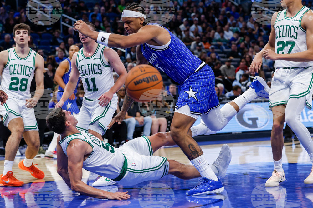 Celtics Magic Basketball