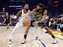 Pacers Warriors Basketball