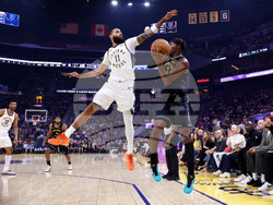 Pacers Warriors Basketball