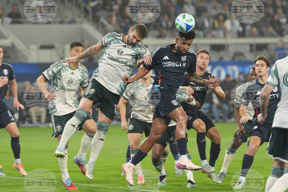 MLS Timbers San Diego Soccer