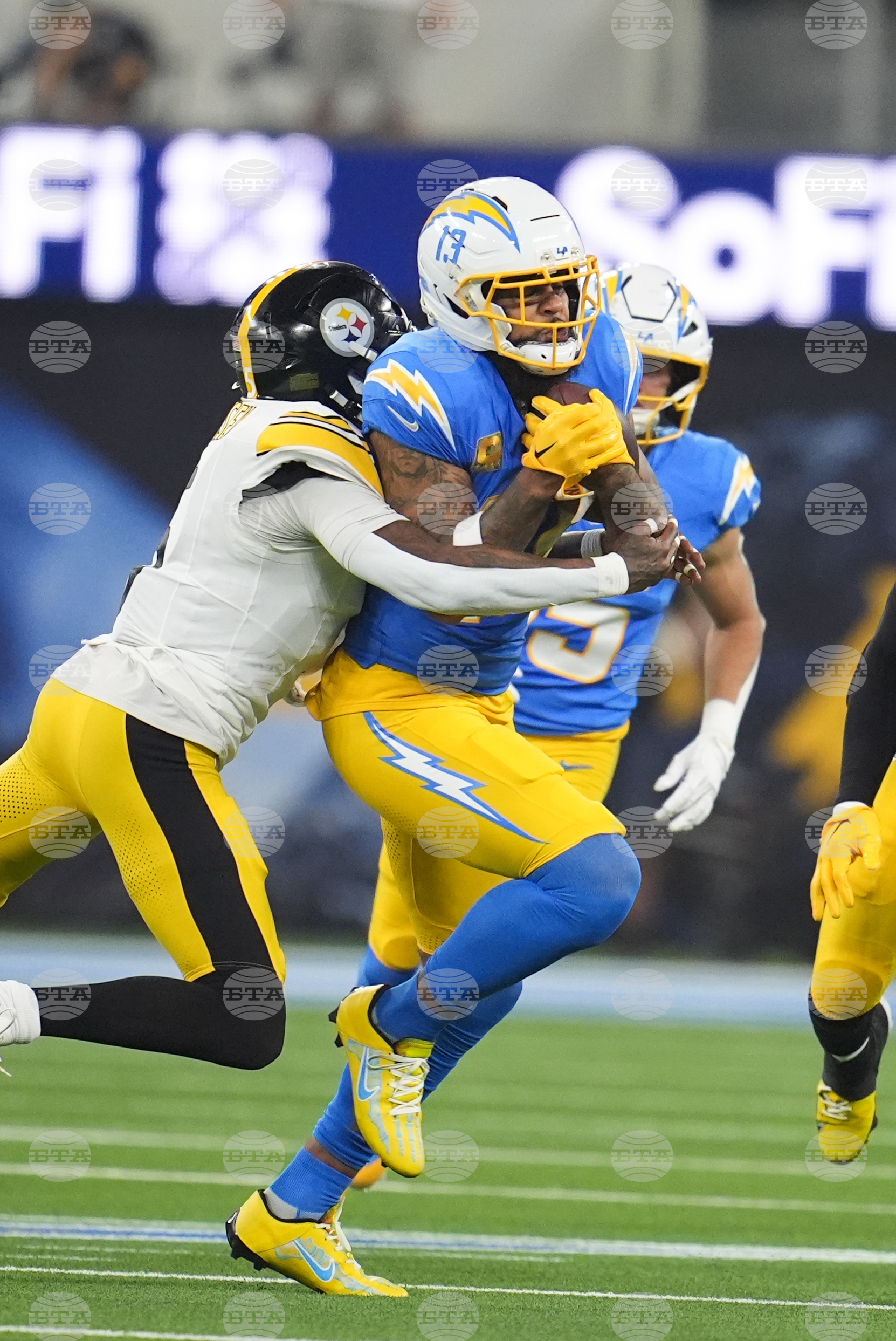 Steelers Chargers Football