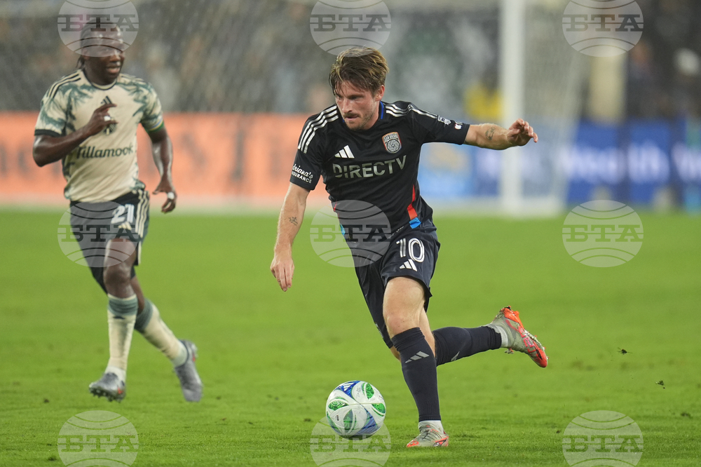 MLS Timbers San Diego Soccer